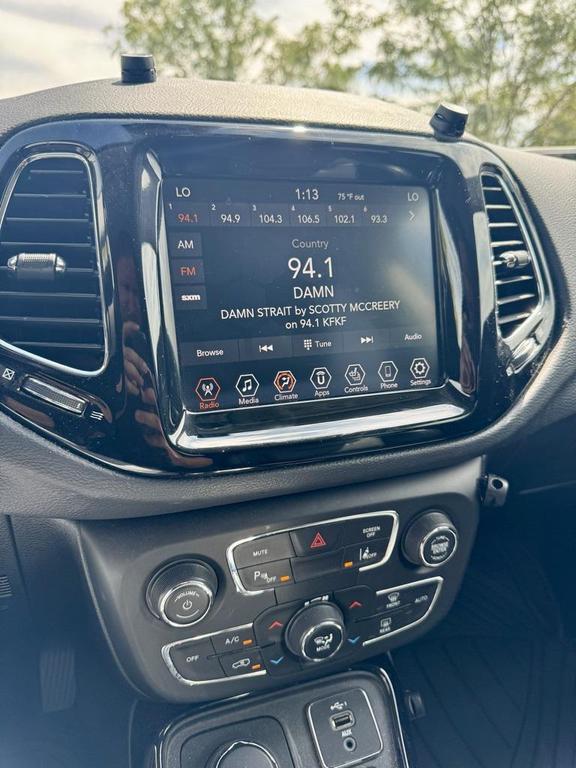 used 2021 Jeep Compass car, priced at $19,600