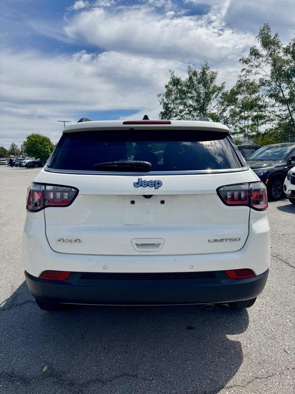 used 2021 Jeep Compass car, priced at $19,600