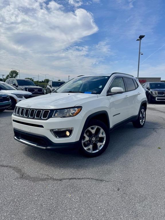 used 2021 Jeep Compass car, priced at $19,600