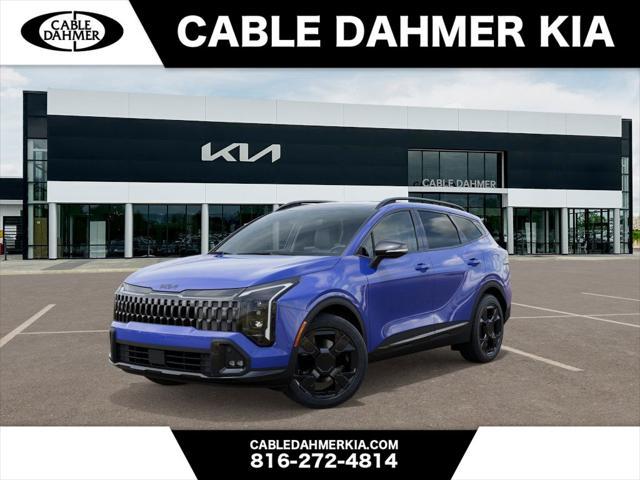 new 2026 Kia Sportage car, priced at $38,065