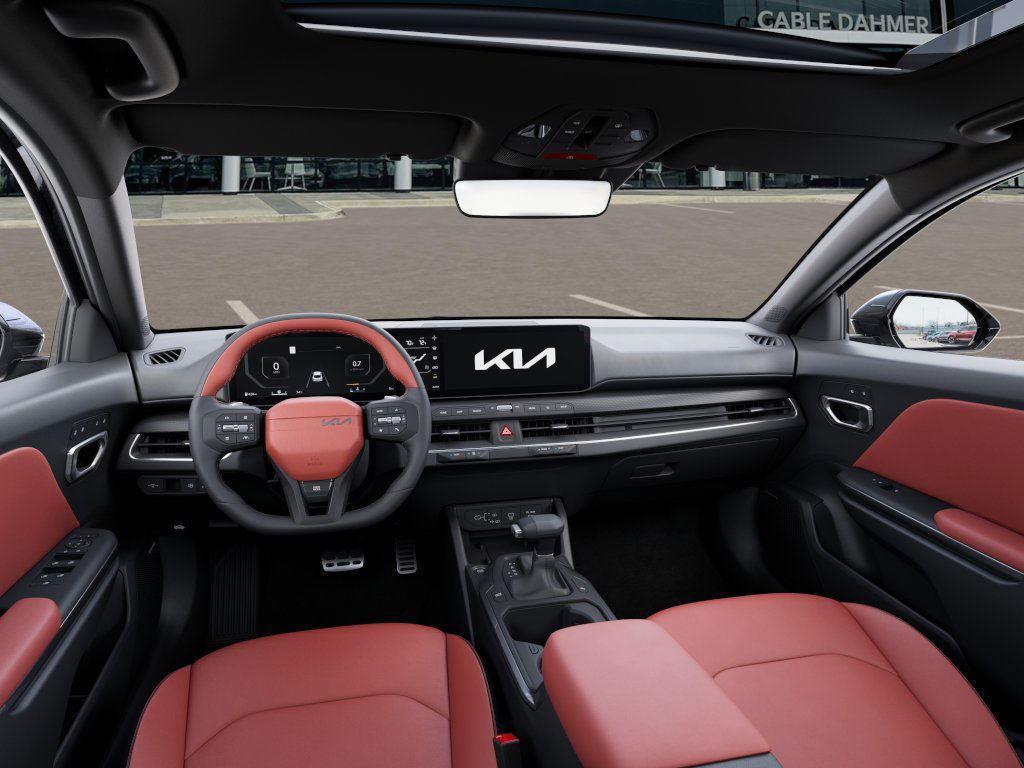 new 2025 Kia K4 car, priced at $28,660