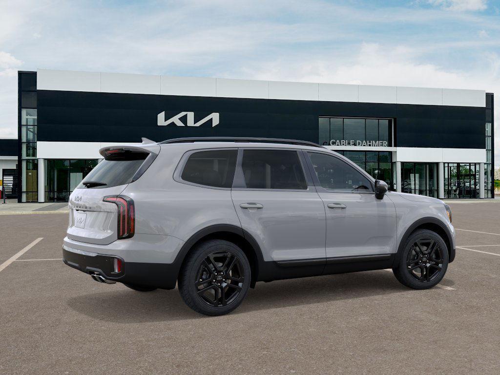 new 2025 Kia Telluride car, priced at $54,420