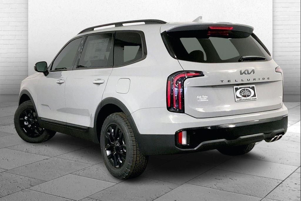 new 2025 Kia Telluride car, priced at $47,712