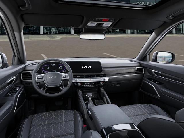 new 2025 Kia Telluride car, priced at $49,200