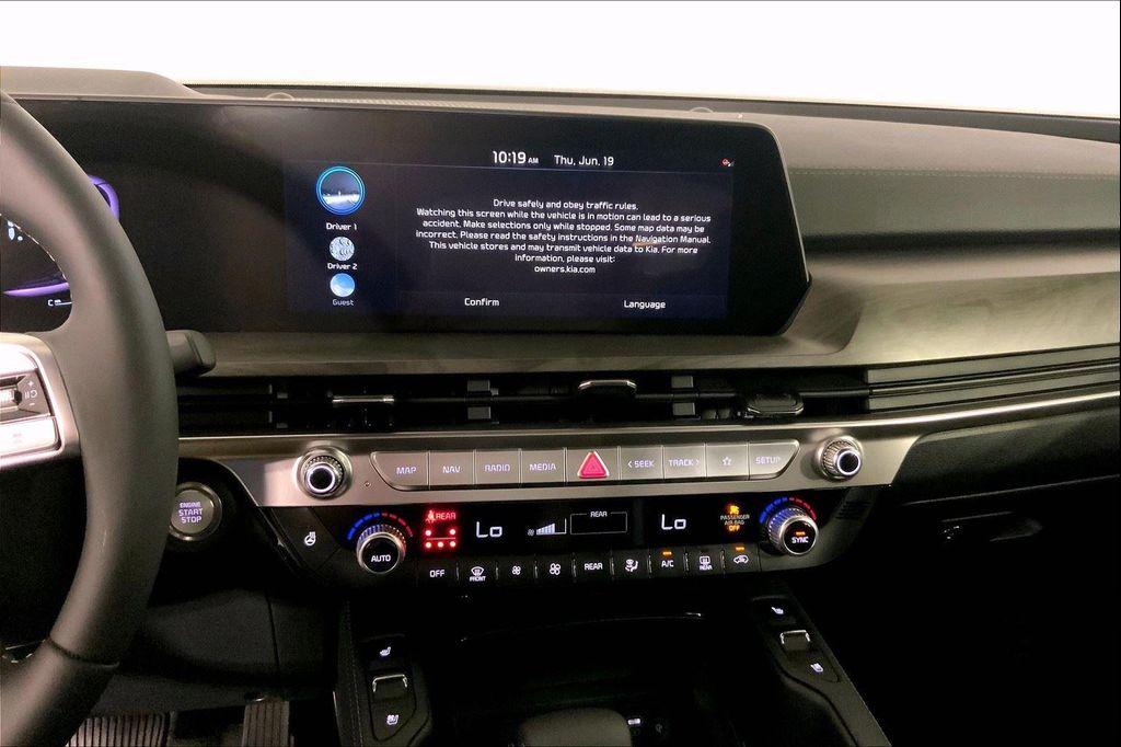 new 2025 Kia Telluride car, priced at $47,712
