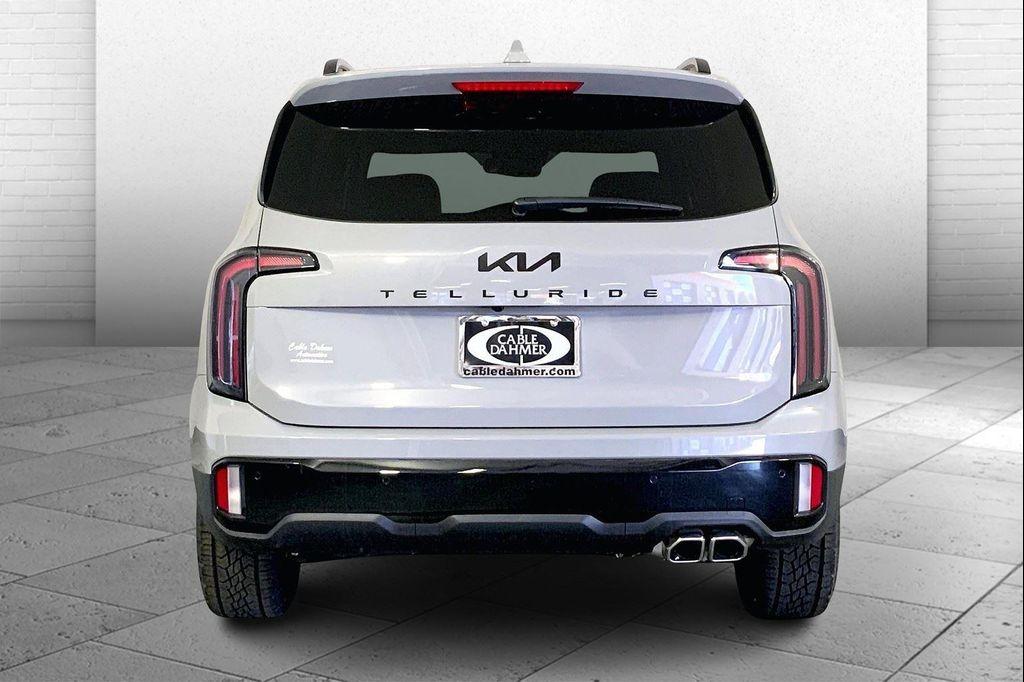 new 2025 Kia Telluride car, priced at $47,712