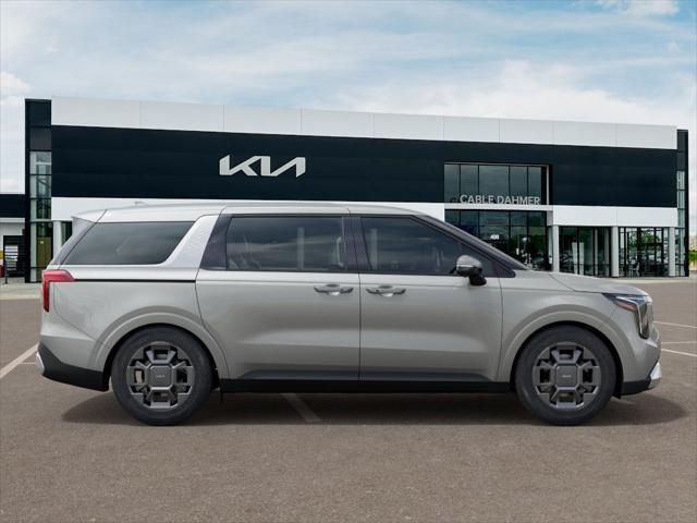 new 2025 Kia Carnival Hybrid car, priced at $42,700