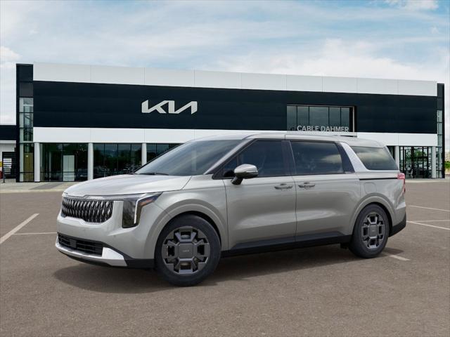 new 2025 Kia Carnival Hybrid car, priced at $42,700