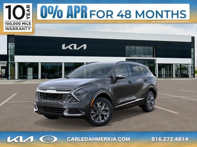 new 2025 Kia Sportage Hybrid car, priced at $38,005
