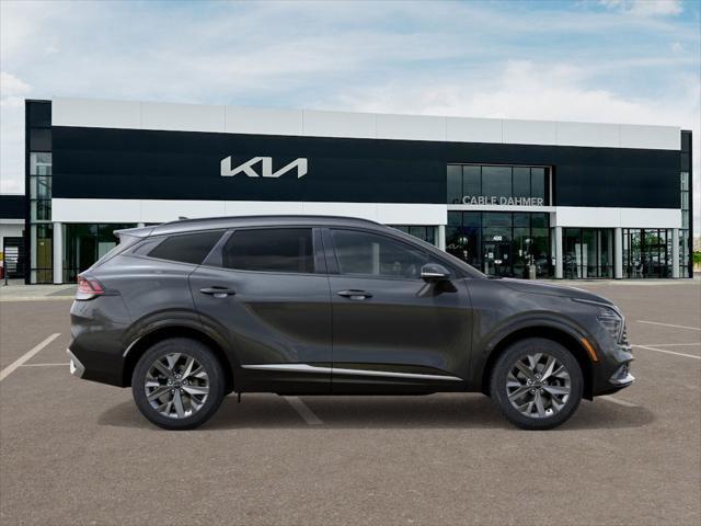 new 2025 Kia Sportage Hybrid car, priced at $38,505