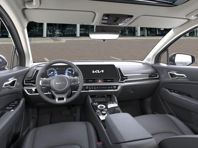 new 2025 Kia Sportage Hybrid car, priced at $38,505