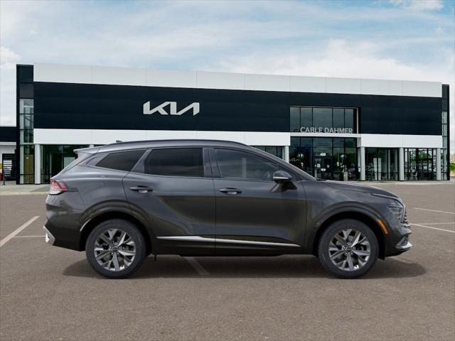 new 2025 Kia Sportage Hybrid car, priced at $39,255