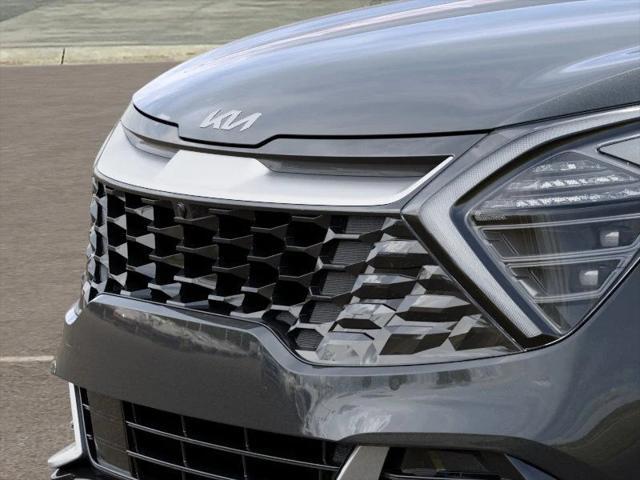 new 2025 Kia Sportage Hybrid car, priced at $38,505