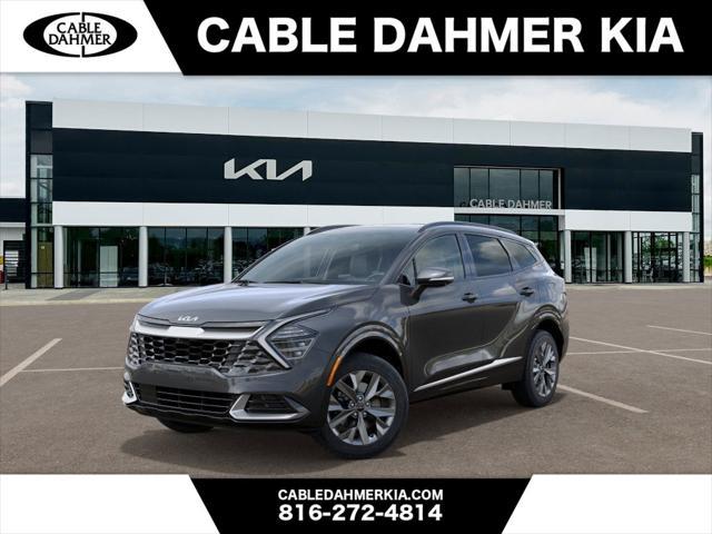 new 2025 Kia Sportage Hybrid car, priced at $38,505