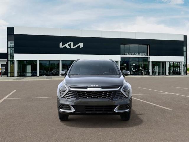 new 2025 Kia Sportage Hybrid car, priced at $38,505