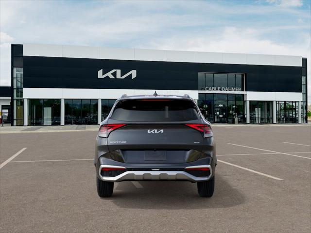 new 2025 Kia Sportage Hybrid car, priced at $38,505