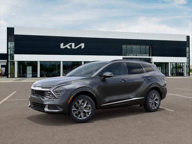 new 2025 Kia Sportage Hybrid car, priced at $39,255