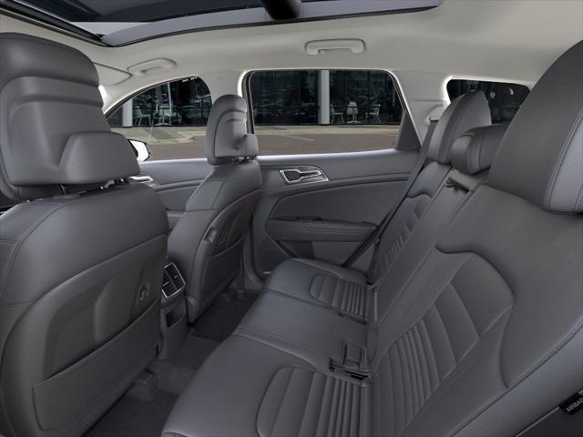new 2025 Kia Sportage Hybrid car, priced at $39,255