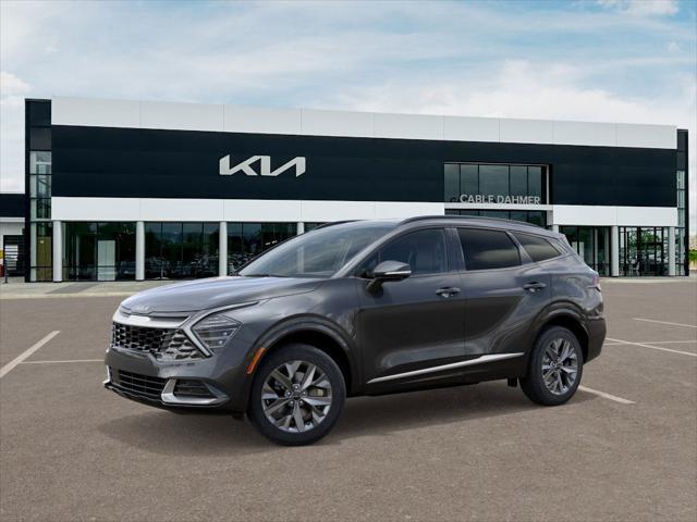 new 2025 Kia Sportage Hybrid car, priced at $38,505