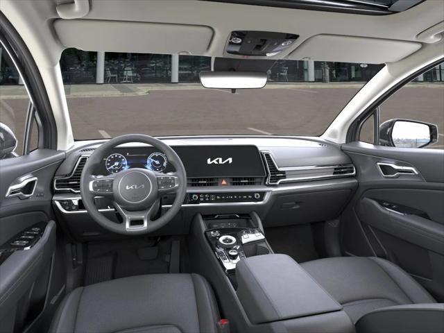 new 2025 Kia Sportage Hybrid car, priced at $38,505