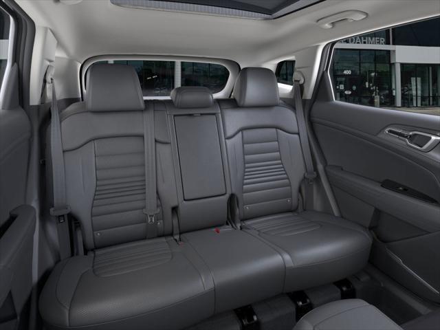 new 2025 Kia Sportage Hybrid car, priced at $39,255