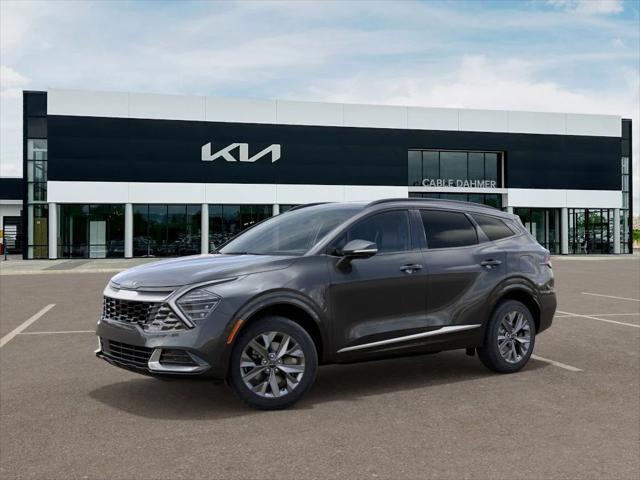 new 2025 Kia Sportage Hybrid car, priced at $38,505