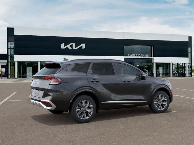 new 2025 Kia Sportage Hybrid car, priced at $39,255