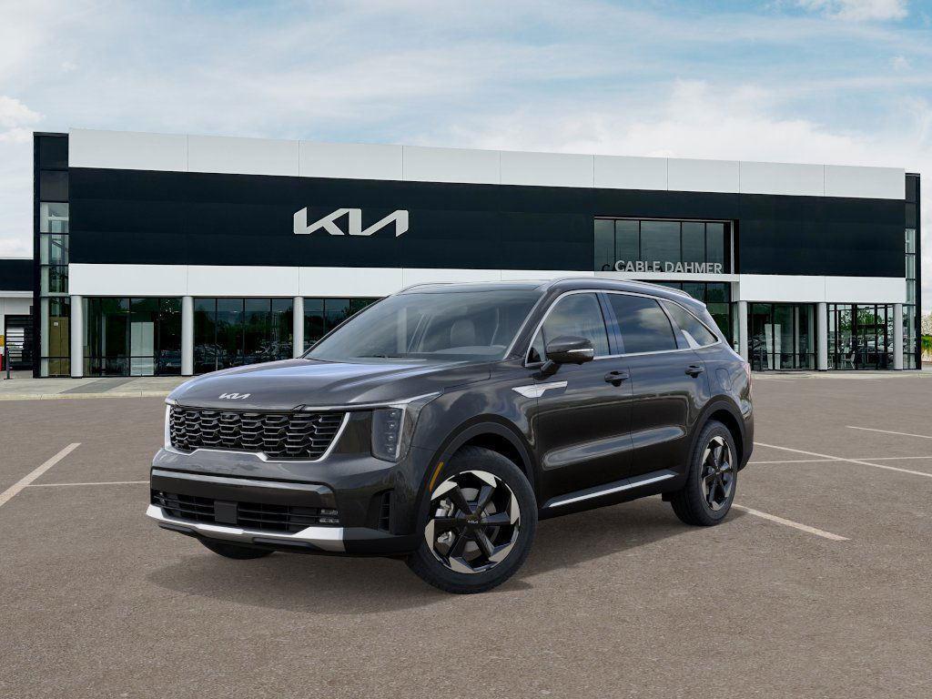 new 2025 Kia Sorento Hybrid car, priced at $47,280