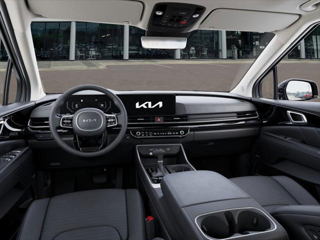 new 2025 Kia Carnival car, priced at $53,755