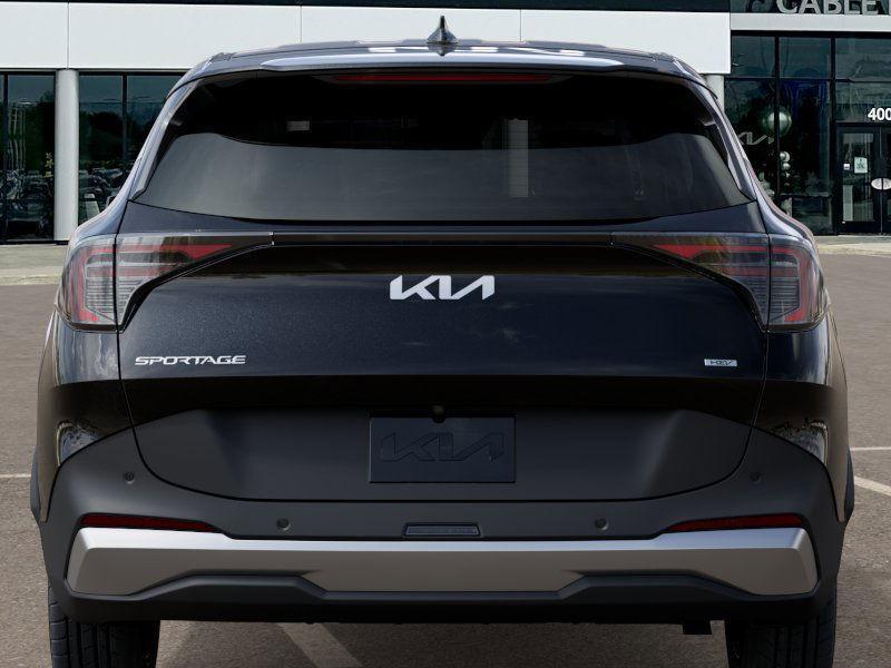 new 2026 Kia Sportage Hybrid car, priced at $31,365