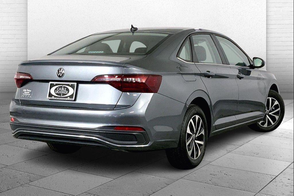used 2024 Volkswagen Jetta car, priced at $18,700
