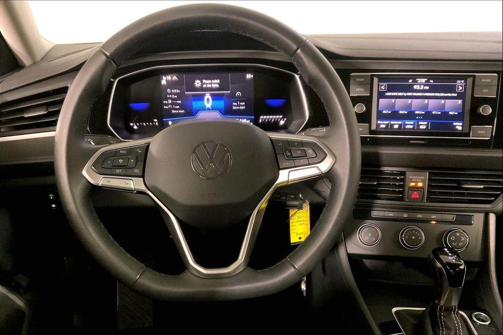 used 2024 Volkswagen Jetta car, priced at $18,700