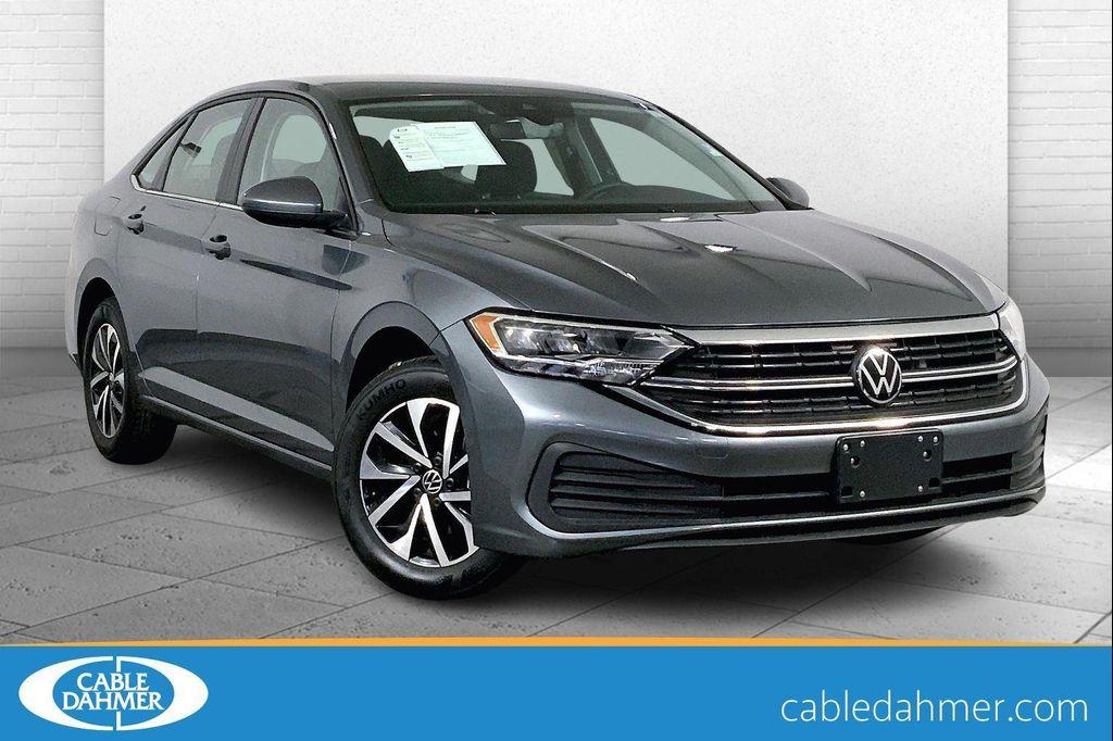 used 2024 Volkswagen Jetta car, priced at $18,700
