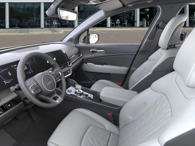 new 2025 Kia Sportage car, priced at $41,460