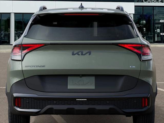 new 2025 Kia Sportage car, priced at $41,460