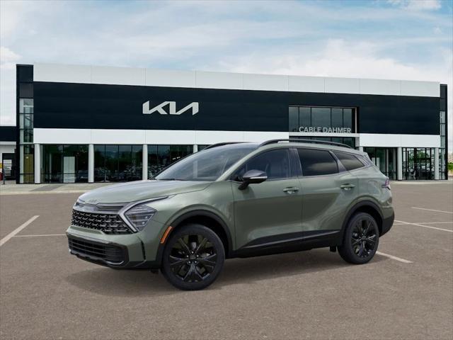 new 2025 Kia Sportage car, priced at $41,460