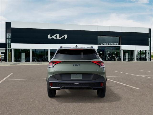 new 2025 Kia Sportage car, priced at $41,460
