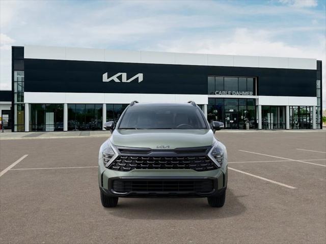 new 2025 Kia Sportage car, priced at $41,460