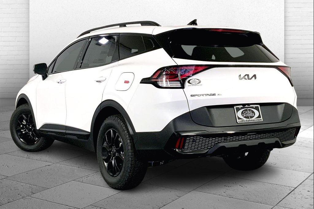 new 2025 Kia Sportage car, priced at $38,285