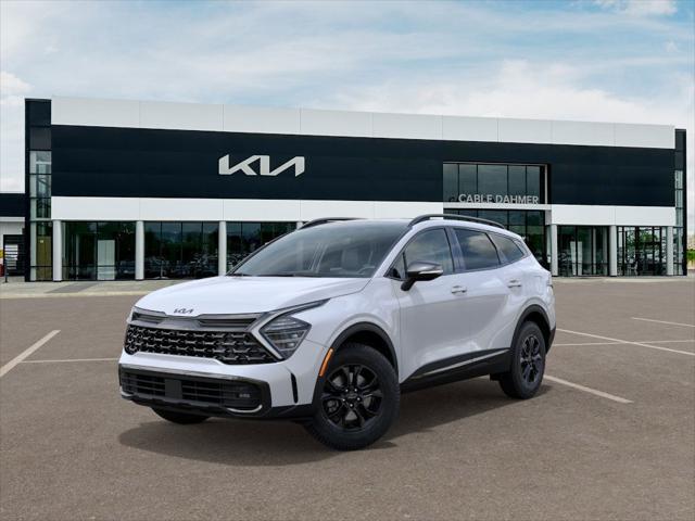 new 2025 Kia Sportage car, priced at $40,035