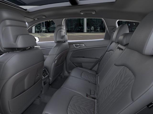 new 2025 Kia Sportage car, priced at $40,035