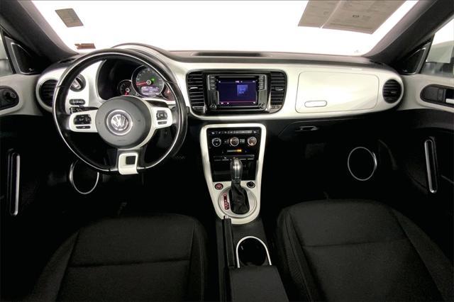 used 2018 Volkswagen Beetle car, priced at $25,300