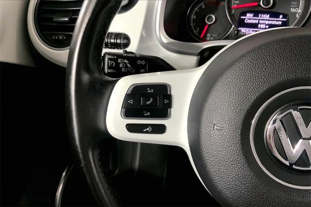 used 2018 Volkswagen Beetle car, priced at $25,300