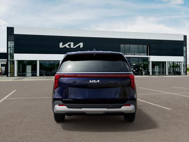new 2025 Kia Carnival car, priced at $41,685