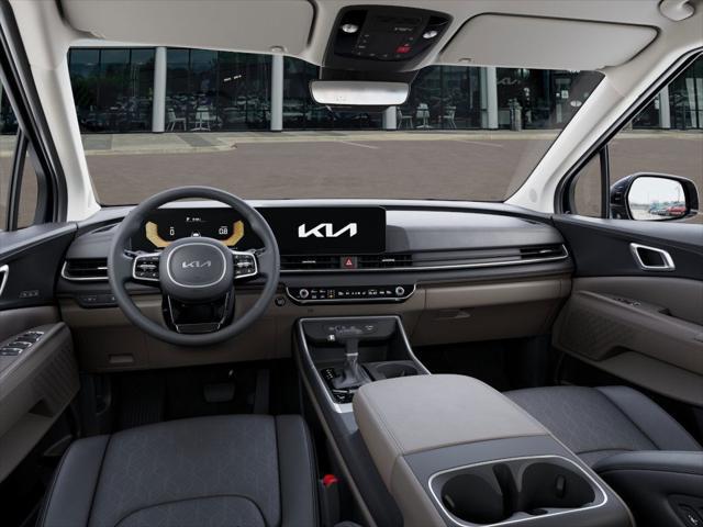 new 2025 Kia Carnival car, priced at $41,685