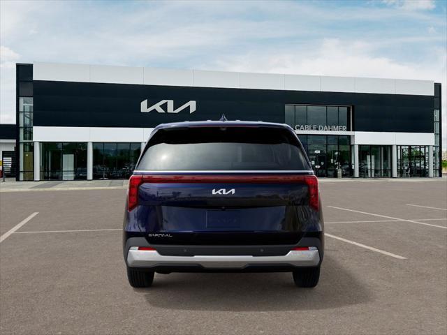 new 2025 Kia Carnival car, priced at $41,685