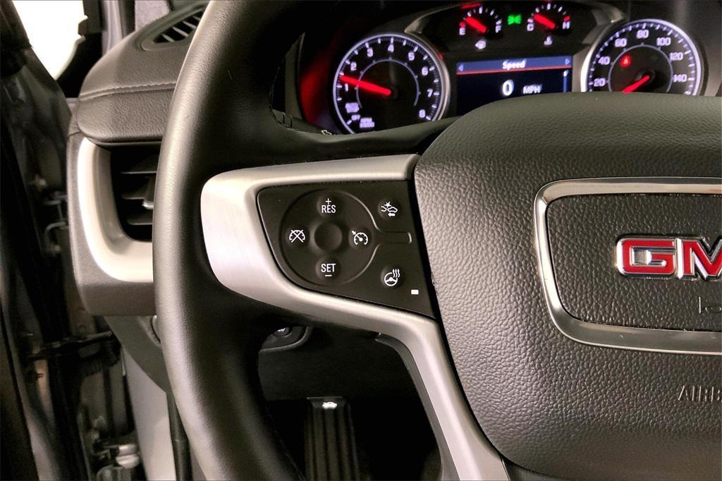 used 2024 GMC Terrain car, priced at $25,300