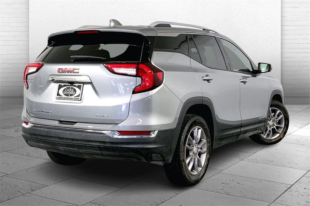 used 2024 GMC Terrain car, priced at $25,300
