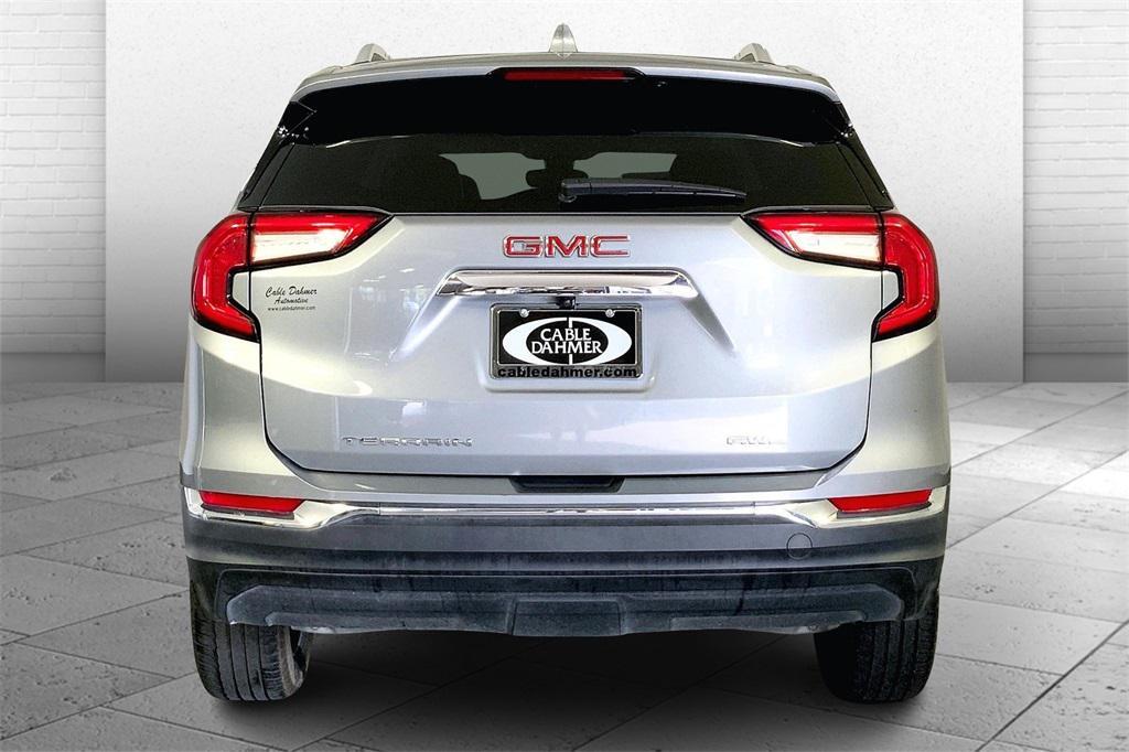 used 2024 GMC Terrain car, priced at $25,300