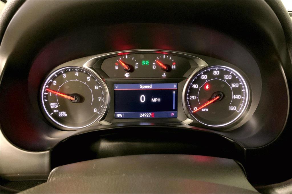 used 2024 GMC Terrain car, priced at $25,300